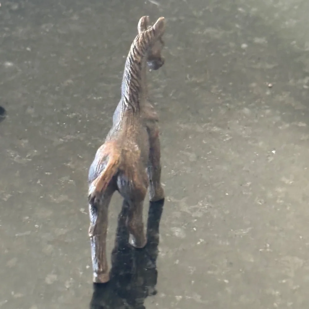 Vintage America Horse Roy Rogers Trigger Action & Pewter Horse Figurine Duo